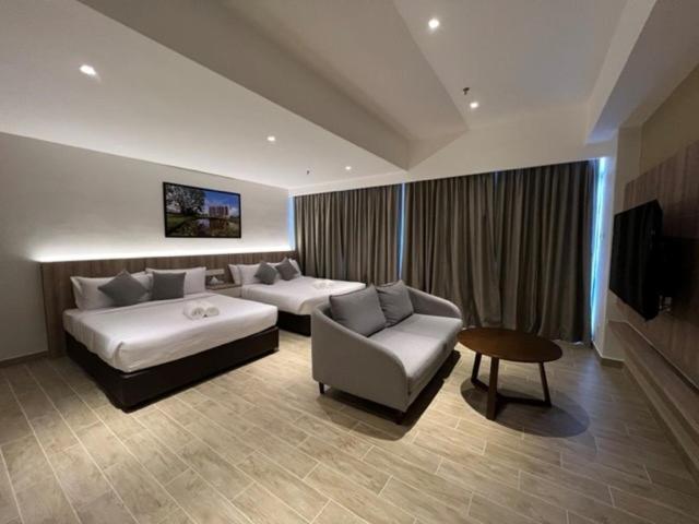 แอมเวอร์ตัน โคฟ กอล์ฟ แอนด์ ไอแลนด์ รีสอร์ต Hotel บันติง ภายนอก รูปภาพ