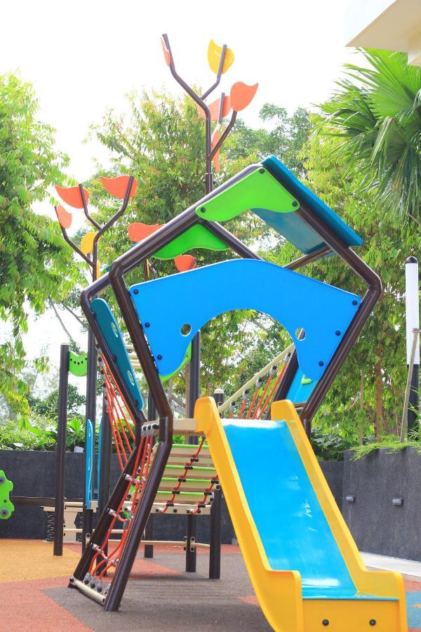 แอมเวอร์ตัน โคฟ กอล์ฟ แอนด์ ไอแลนด์ รีสอร์ต Hotel บันติง ภายนอก รูปภาพ