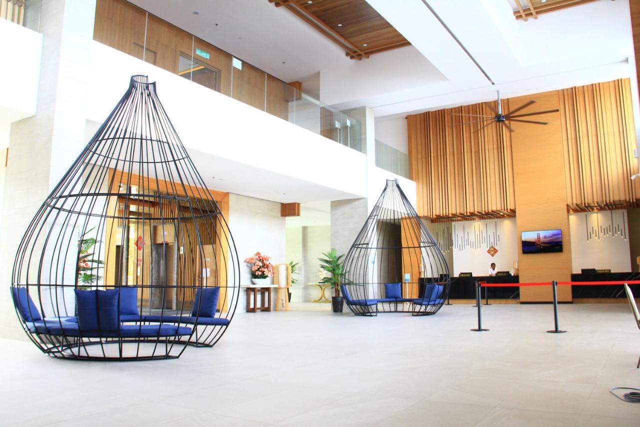 แอมเวอร์ตัน โคฟ กอล์ฟ แอนด์ ไอแลนด์ รีสอร์ต Hotel บันติง ภายนอก รูปภาพ