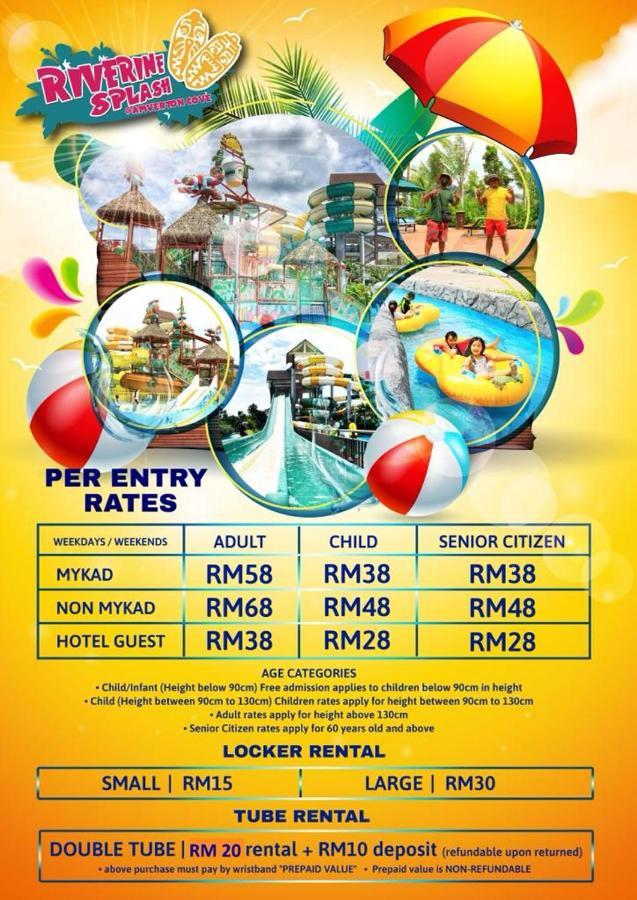แอมเวอร์ตัน โคฟ กอล์ฟ แอนด์ ไอแลนด์ รีสอร์ต Hotel บันติง ภายนอก รูปภาพ